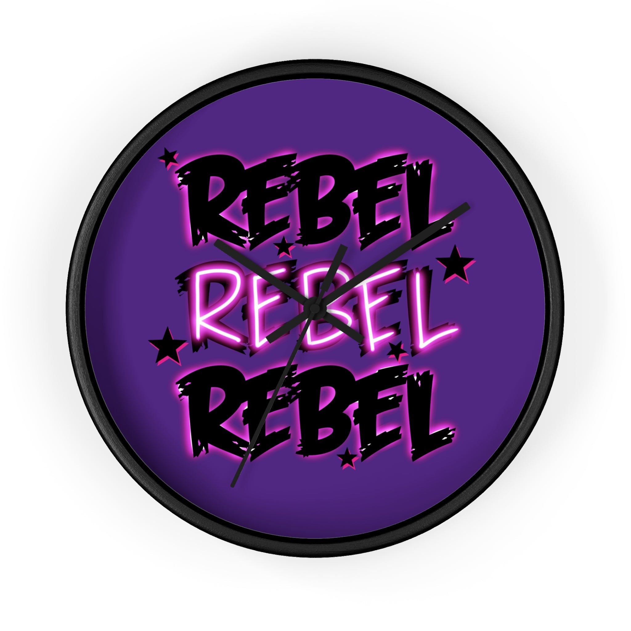 Rebel Rebel Wall Clock