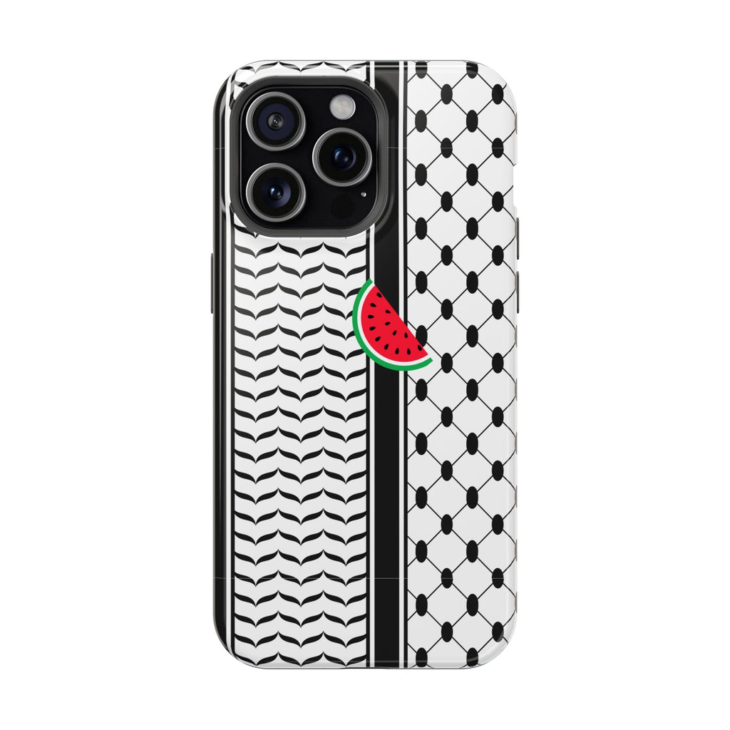 Kufieh Geometric Design Iphone Magnetic Tough Case