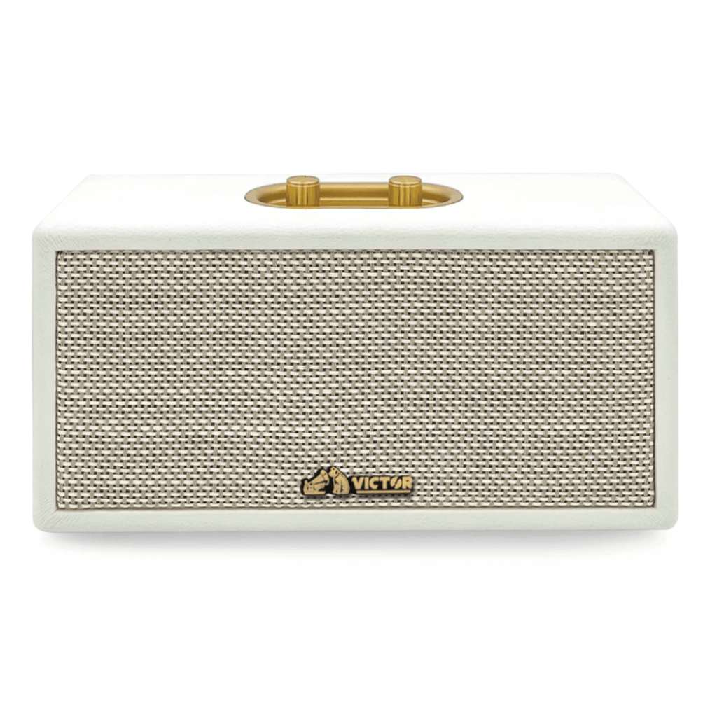 Victor Portable Speaker with Bluetooth Wireless Technology and Built-In Battery