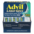 Advil Liqui-Gels, Two-Pack, 50 Packs/Box