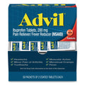 Advil Ibuprofen Tablets, Two-Pack, 50 Packs/Box