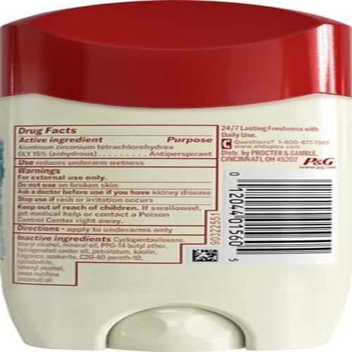 Old Spice Mens Antiperspirant & Deodorant, Fiji With Palm Tree Scent, 2.6 Oz
