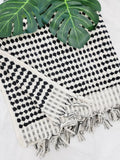 Bath Towels, Organic Turkish Cotton Pom Pom Towels