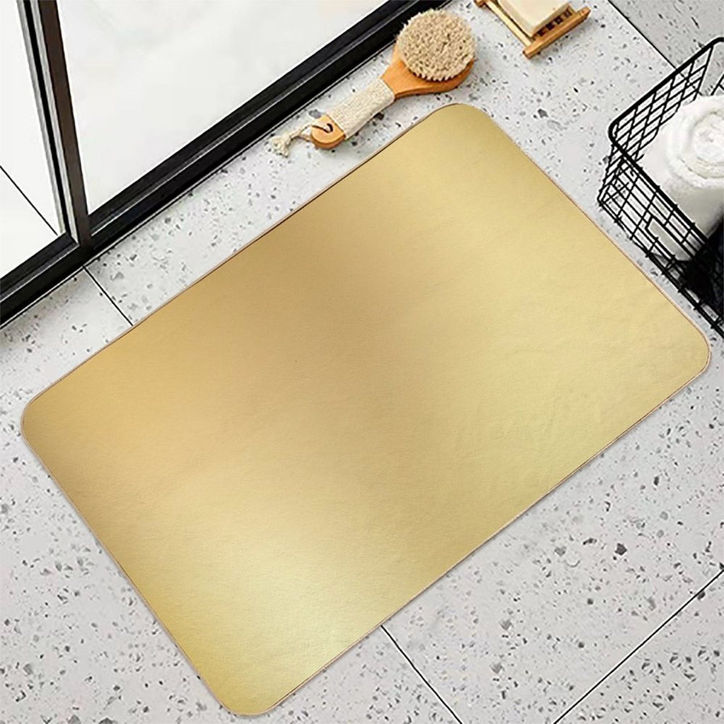 Liquid Gold  Fade-Resistant Bath Mat