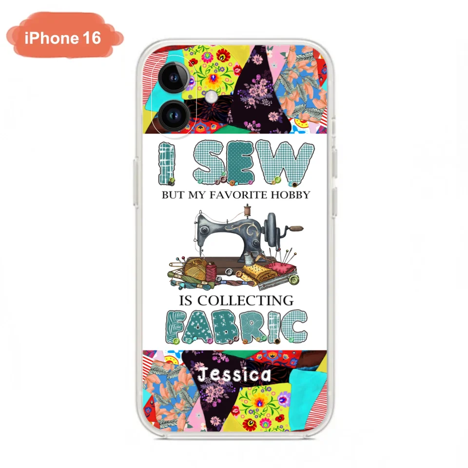 Personalized Sewing Phone Case - Case For iPhone, Samsung and Xiaomi - 8WU8I3