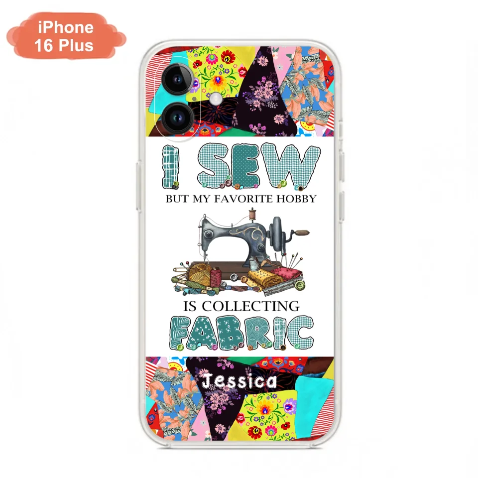 Personalized Sewing Phone Case - Case For iPhone, Samsung and Xiaomi - 8WU8I3