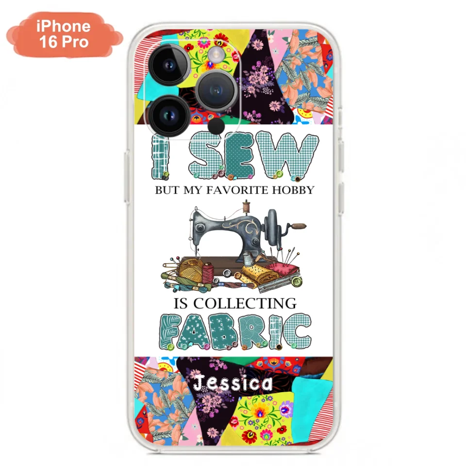 Personalized Sewing Phone Case - Case For iPhone, Samsung and Xiaomi - 8WU8I3