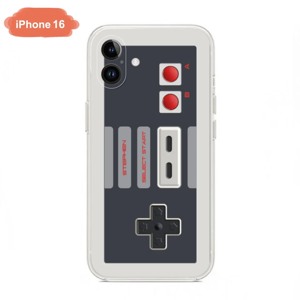 Personalized Classic Game Controller Phone Case - Case For iPhone, Samsung - 812E12