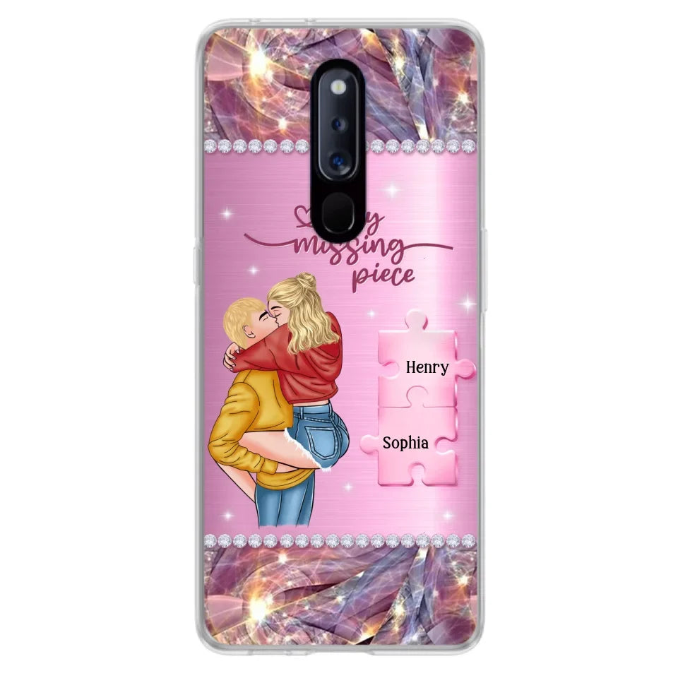 Custom Personalized Couple Phone Case For Xiaomi/ Oppo/ Huawei - Gift Idea For Couple/ Christmas - My Missing Piece