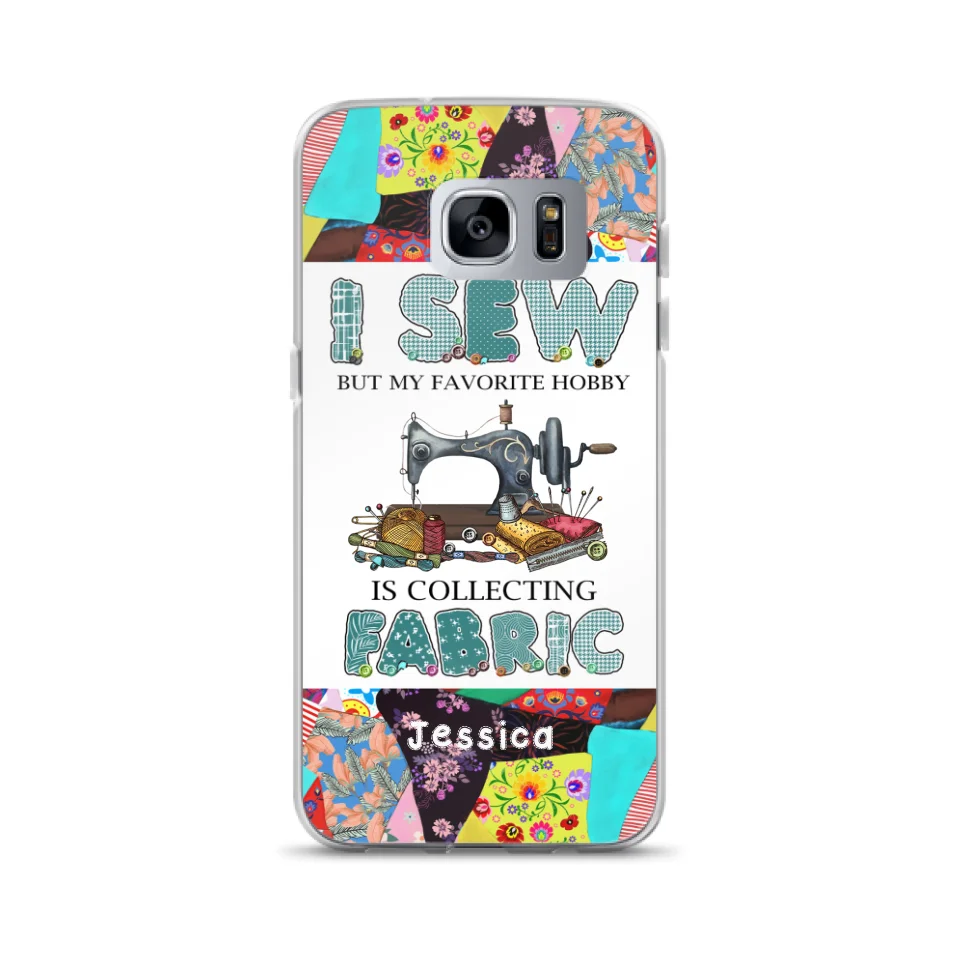 Personalized Sewing Phone Case - Case For iPhone, Samsung and Xiaomi - 8WU8I3