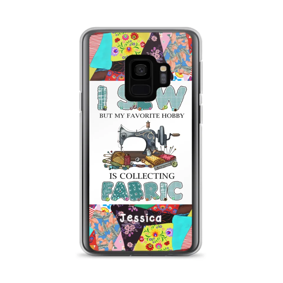 Personalized Sewing Phone Case - Case For iPhone, Samsung and Xiaomi - 8WU8I3
