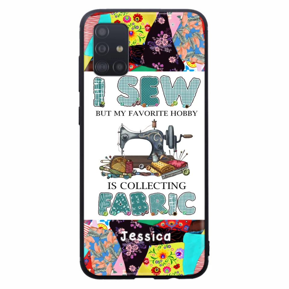 Personalized Sewing Phone Case - Case For iPhone, Samsung and Xiaomi - 8WU8I3