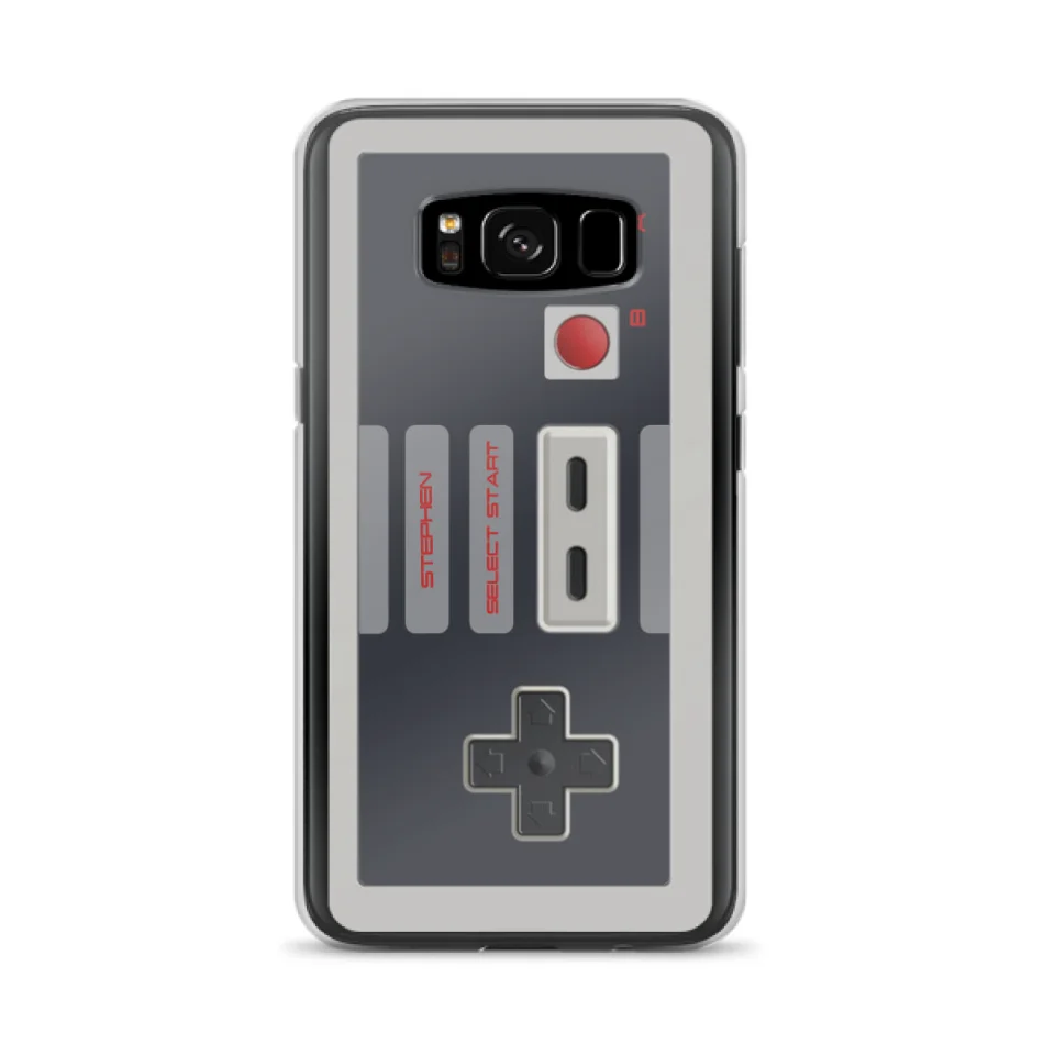 Personalized Classic Game Controller Phone Case - Case For iPhone, Samsung - 812E12