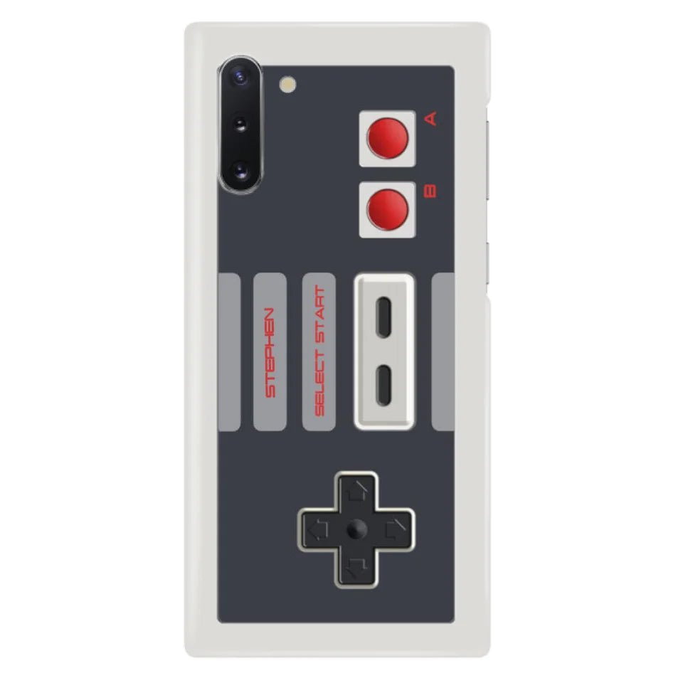 Personalized Classic Game Controller Phone Case - Case For iPhone, Samsung - 812E12