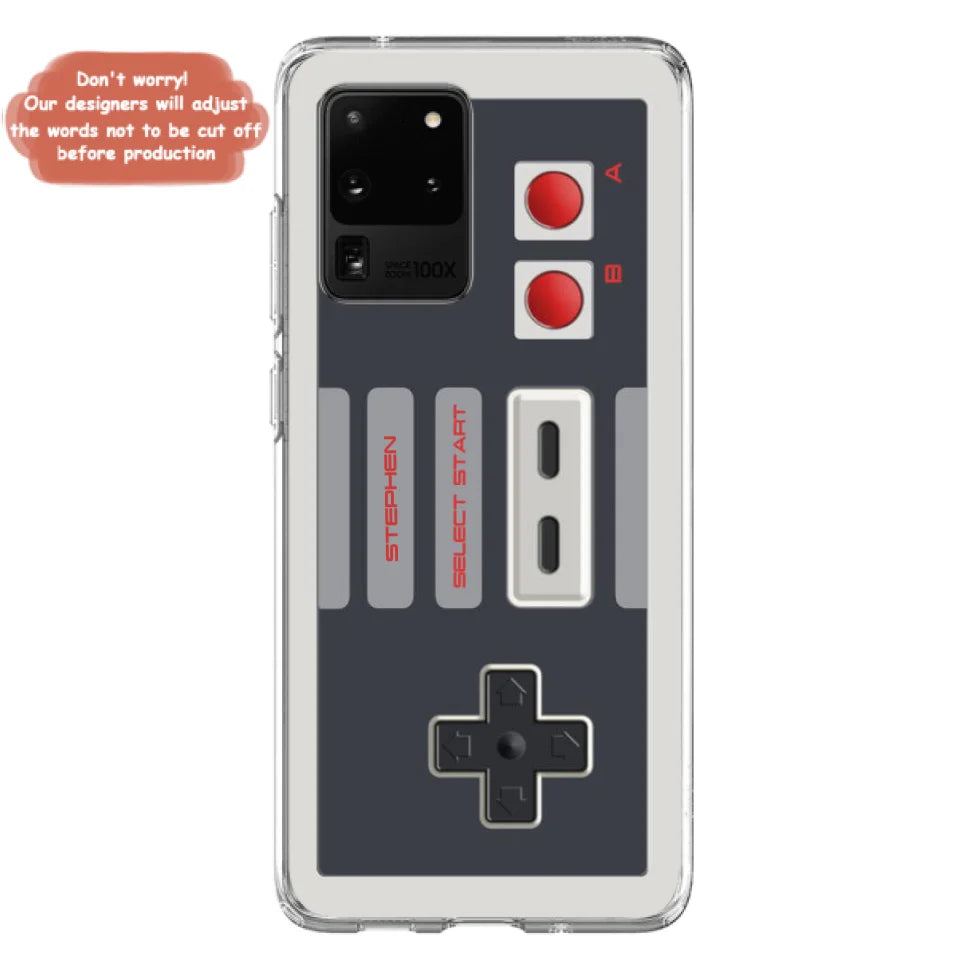 Personalized Classic Game Controller Phone Case - Case For iPhone, Samsung - 812E12