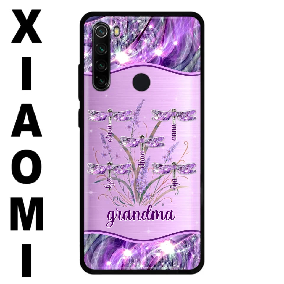 Custom Personalized Grandma Phone Case - Gift Idea For Grandma/ Mom - Case For Xiaomi/ Oppo/ Huawei