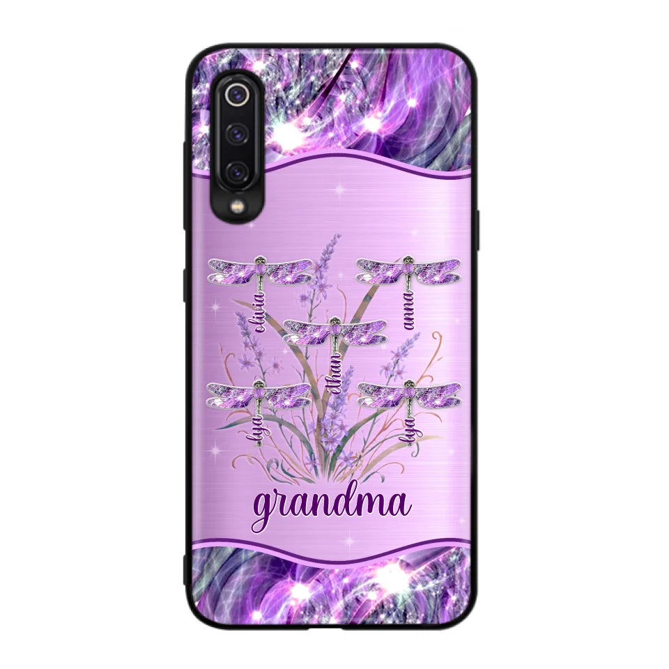 Custom Personalized Grandma Phone Case - Gift Idea For Grandma/ Mom - Case For Xiaomi/ Oppo/ Huawei