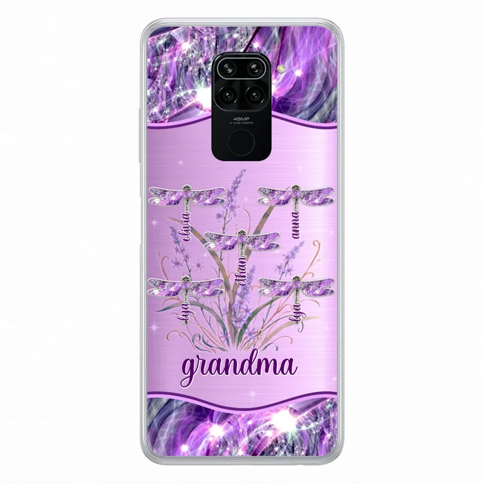 Custom Personalized Grandma Phone Case - Gift Idea For Grandma/ Mom - Case For Xiaomi/ Oppo/ Huawei