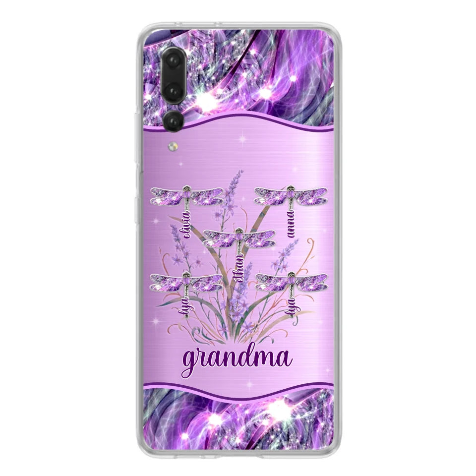 Custom Personalized Grandma Phone Case - Gift Idea For Grandma/ Mom - Case For Xiaomi/ Oppo/ Huawei