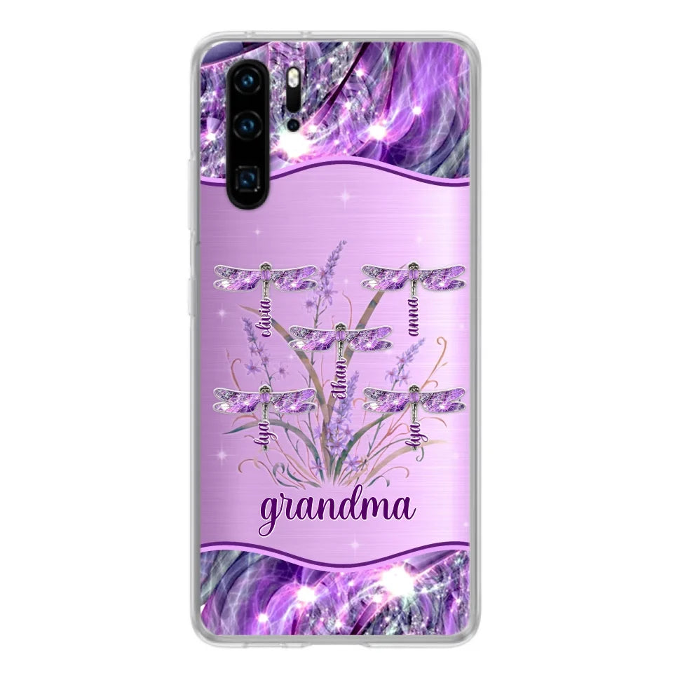 Custom Personalized Grandma Phone Case - Gift Idea For Grandma/ Mom - Case For Xiaomi/ Oppo/ Huawei