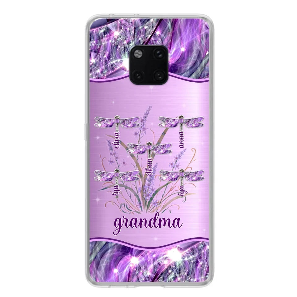 Custom Personalized Grandma Phone Case - Gift Idea For Grandma/ Mom - Case For Xiaomi/ Oppo/ Huawei
