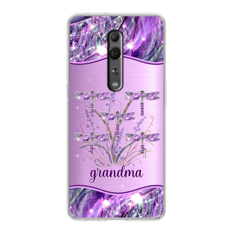 Custom Personalized Grandma Phone Case - Gift Idea For Grandma/ Mom - Case For Xiaomi/ Oppo/ Huawei