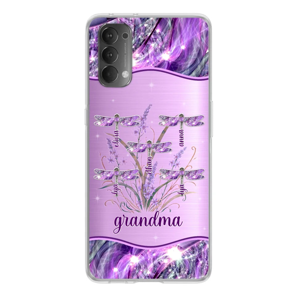 Custom Personalized Grandma Phone Case - Gift Idea For Grandma/ Mom - Case For Xiaomi/ Oppo/ Huawei