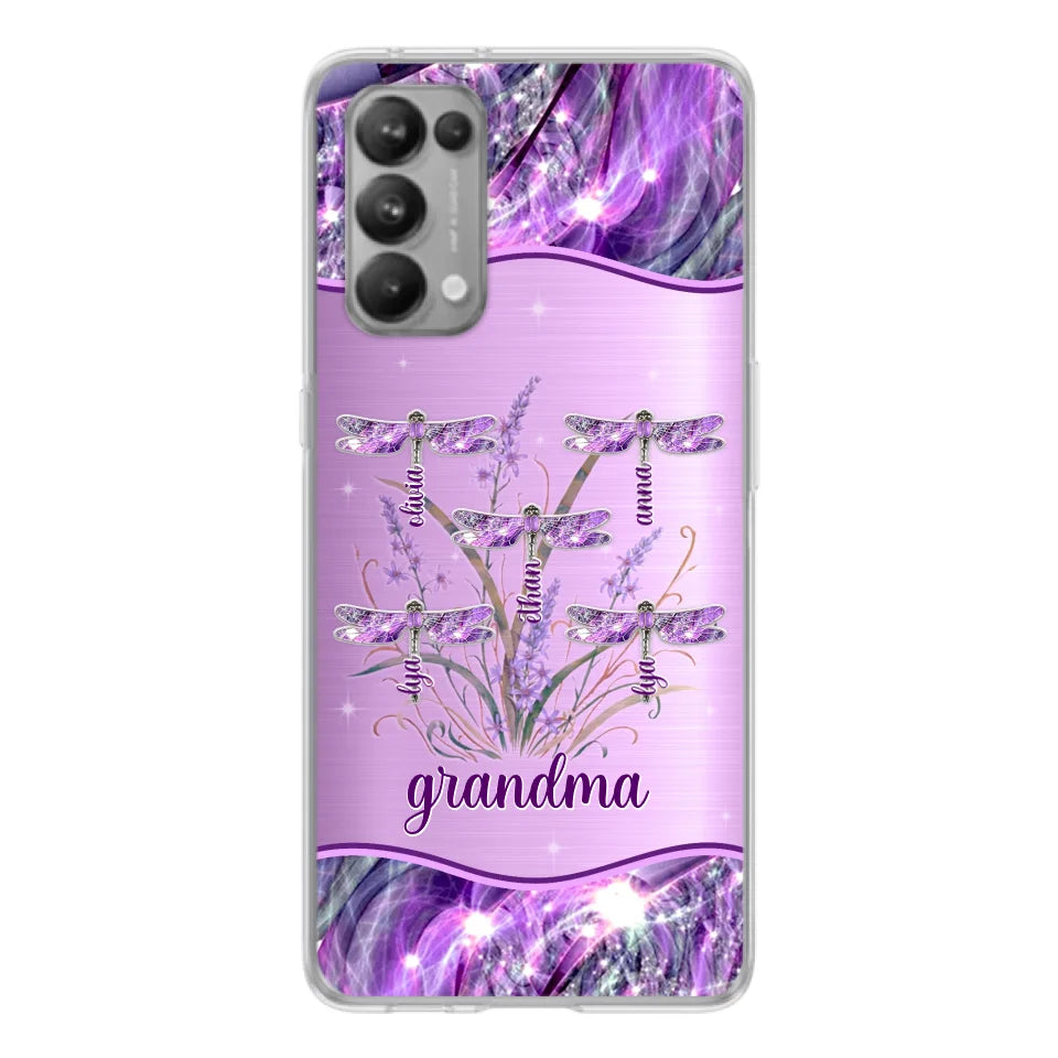 Custom Personalized Grandma Phone Case - Gift Idea For Grandma/ Mom - Case For Xiaomi/ Oppo/ Huawei
