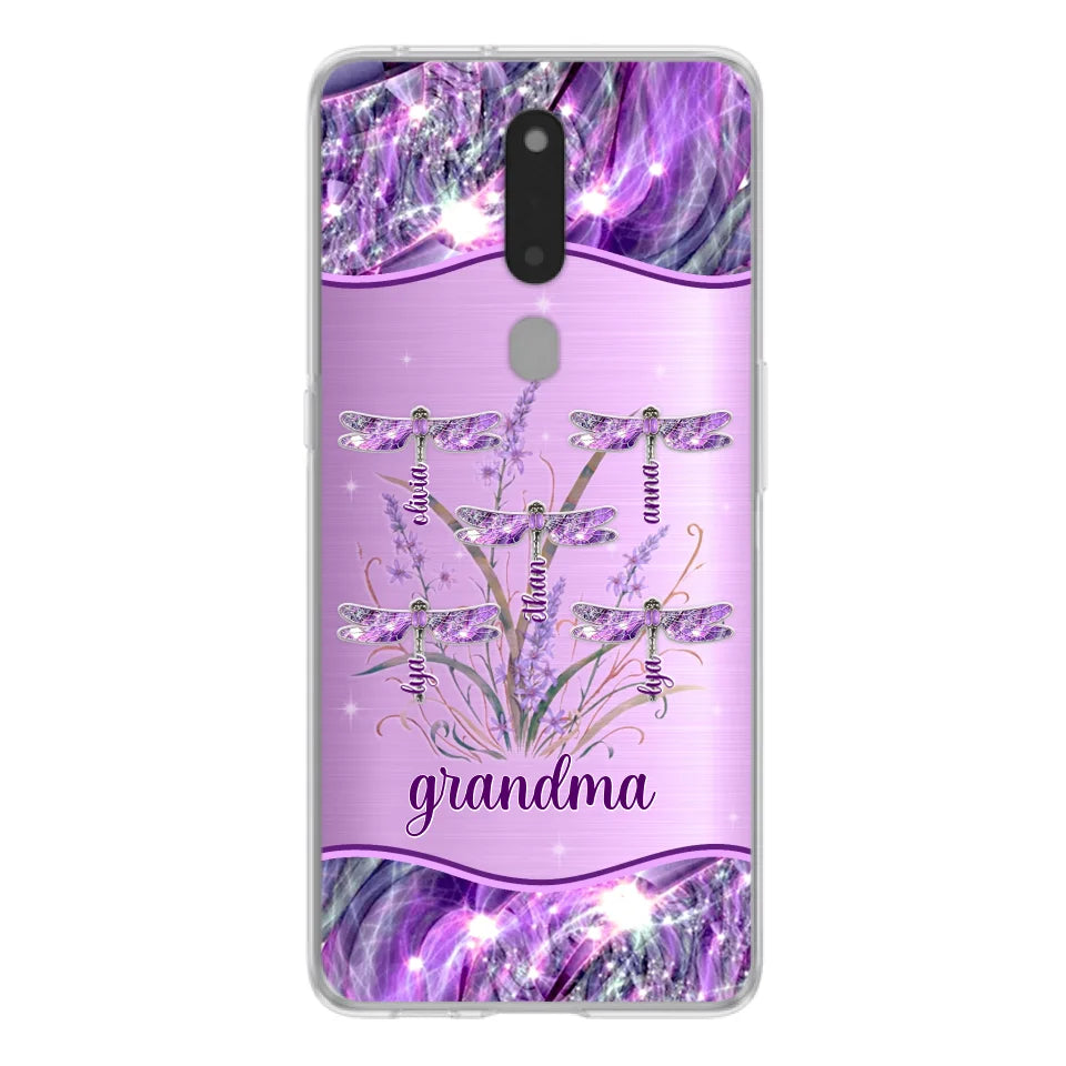 Custom Personalized Grandma Phone Case - Gift Idea For Grandma/ Mom - Case For Xiaomi/ Oppo/ Huawei