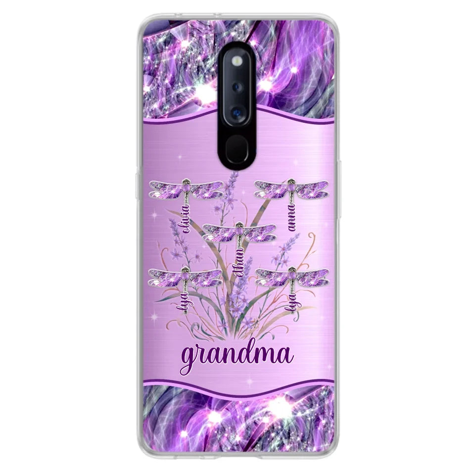 Custom Personalized Grandma Phone Case - Gift Idea For Grandma/ Mom - Case For Xiaomi/ Oppo/ Huawei