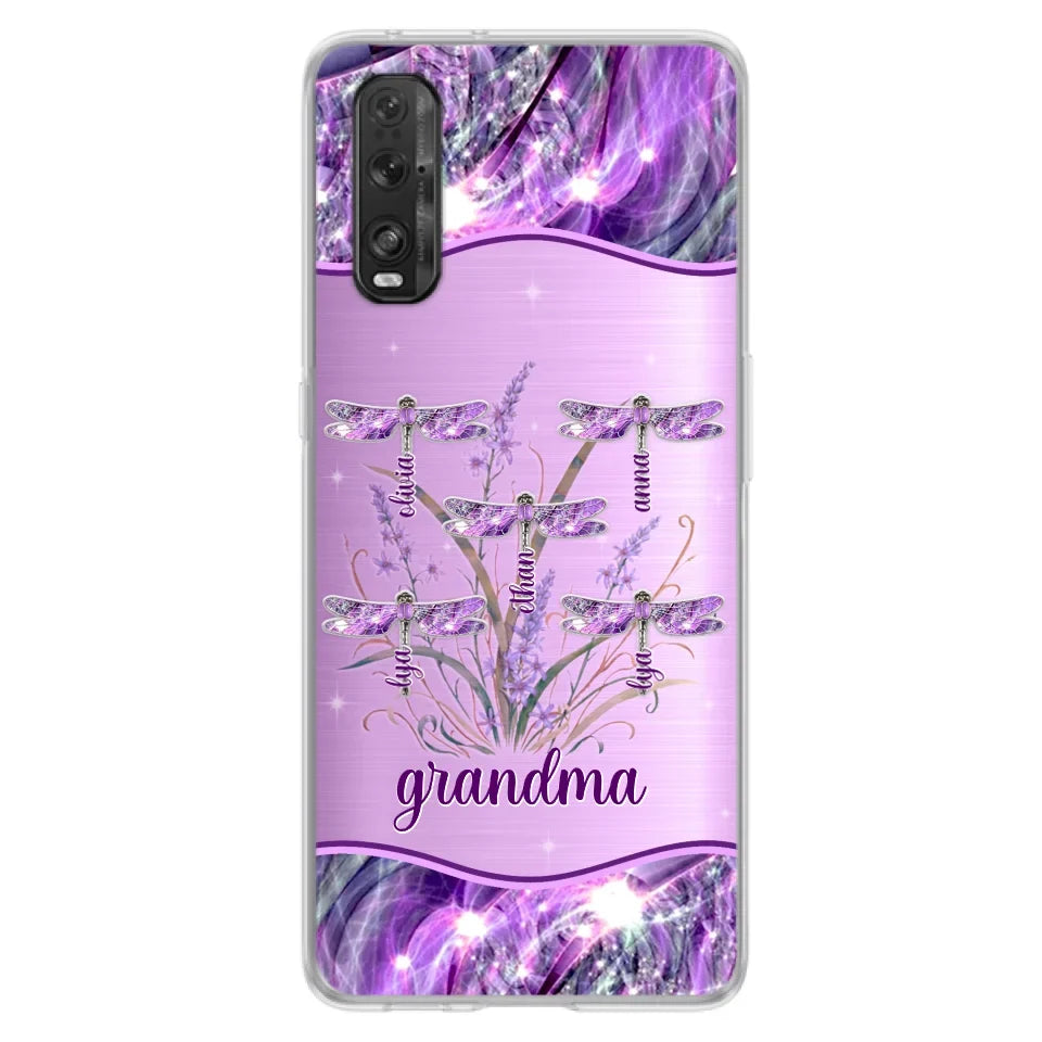 Custom Personalized Grandma Phone Case - Gift Idea For Grandma/ Mom - Case For Xiaomi/ Oppo/ Huawei