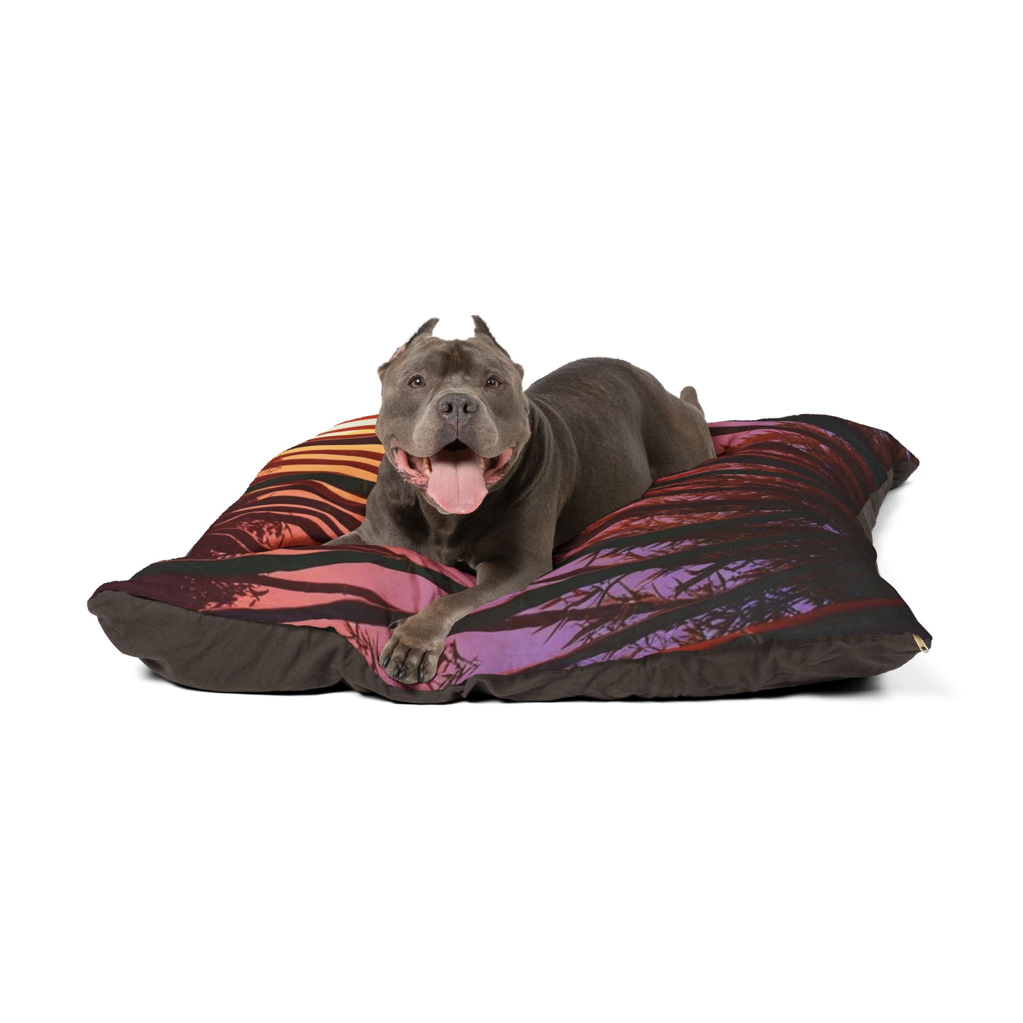 Pet Bed – Plush Dog Bed, 3 Size Options