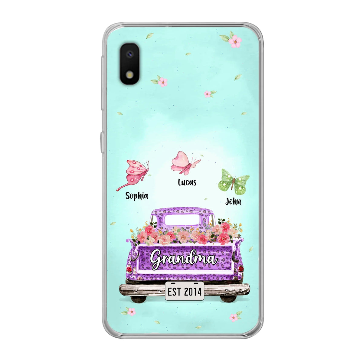 Custom Personalized Grandma Phone Case - Gift Idea For Grandma/ Mom - Case For iPhone/ Samsung