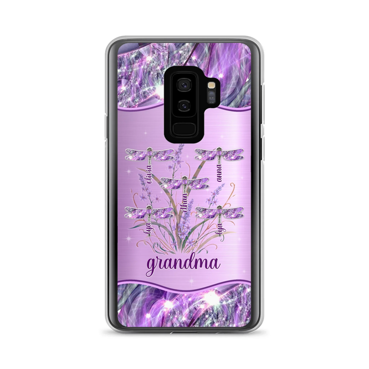 Custom Personalized Grandma Phone Case - Gift Idea For Grandma/ Mom - Case For iPhone/ Samsung