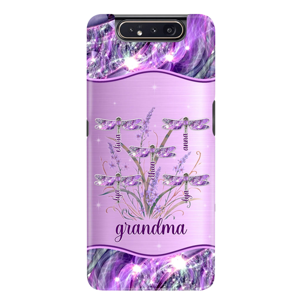 Custom Personalized Grandma Phone Case - Gift Idea For Grandma/ Mom - Case For iPhone/ Samsung