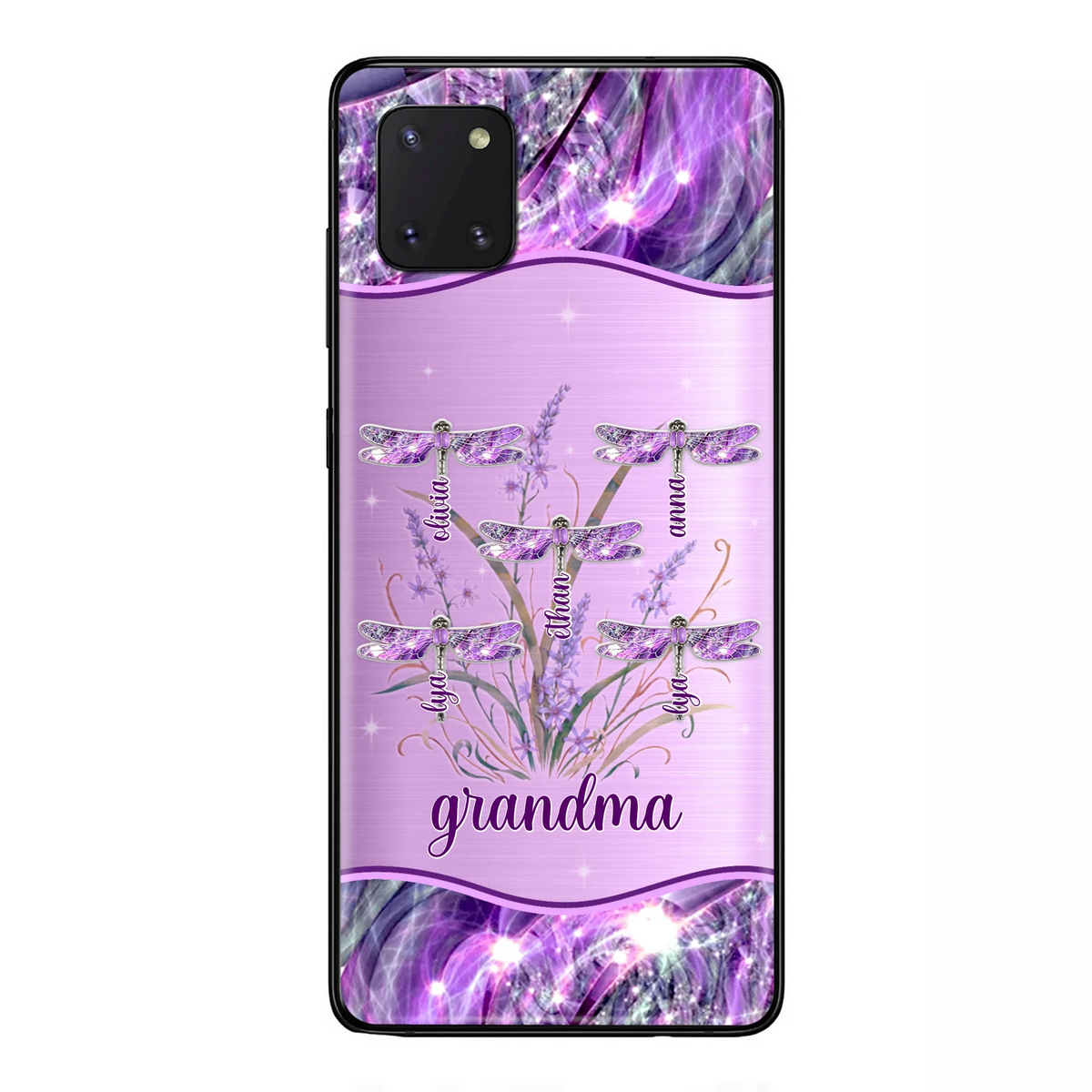 Custom Personalized Grandma Phone Case - Gift Idea For Grandma/ Mom - Case For iPhone/ Samsung