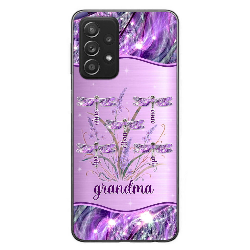 Custom Personalized Grandma Phone Case - Gift Idea For Grandma/ Mom - Case For iPhone/ Samsung