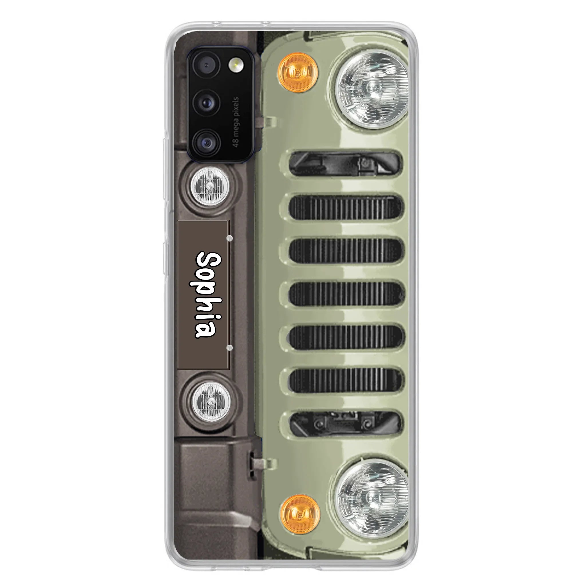 Personalized Phone Case - Off-road Car Phone Case For iPhone, Samsung and Xiaomi