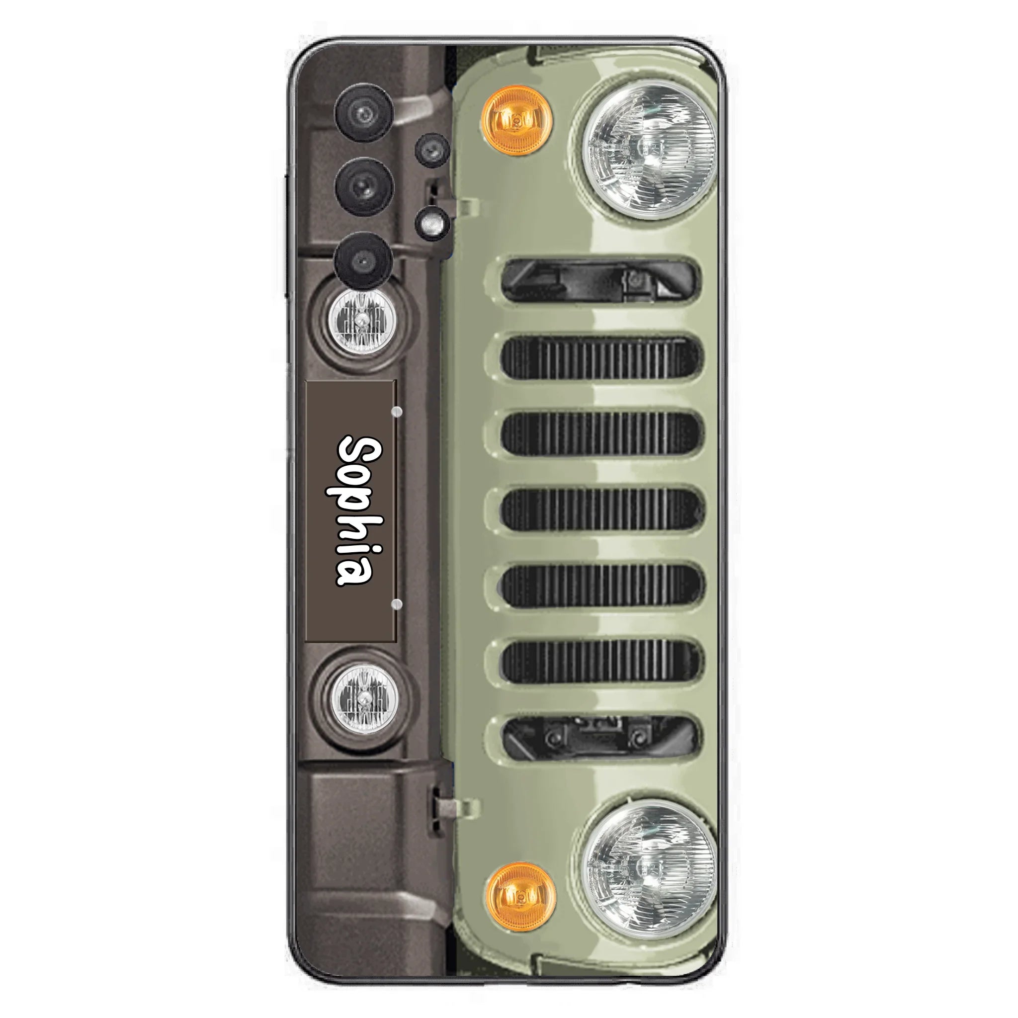 Personalized Phone Case - Off-road Car Phone Case For iPhone, Samsung and Xiaomi
