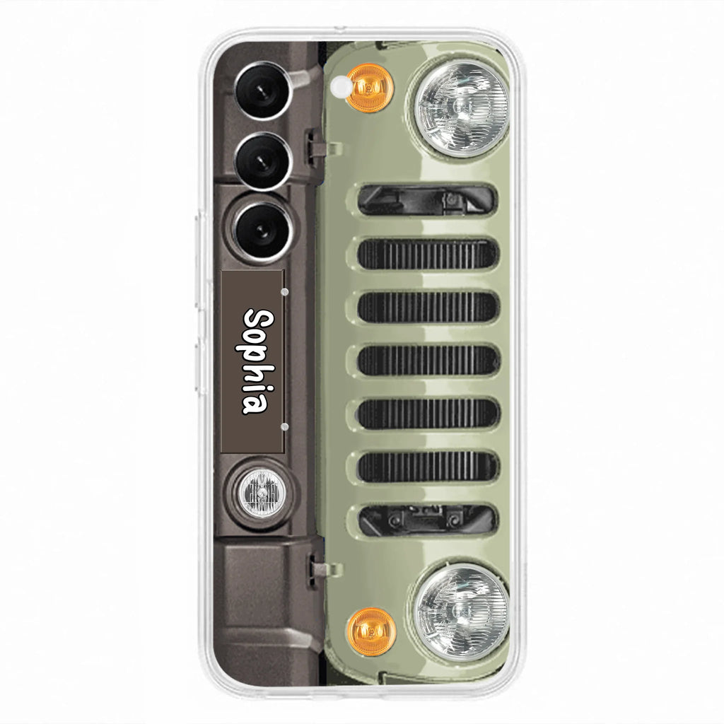 Personalized Phone Case - Off-road Car Phone Case For iPhone, Samsung and Xiaomi