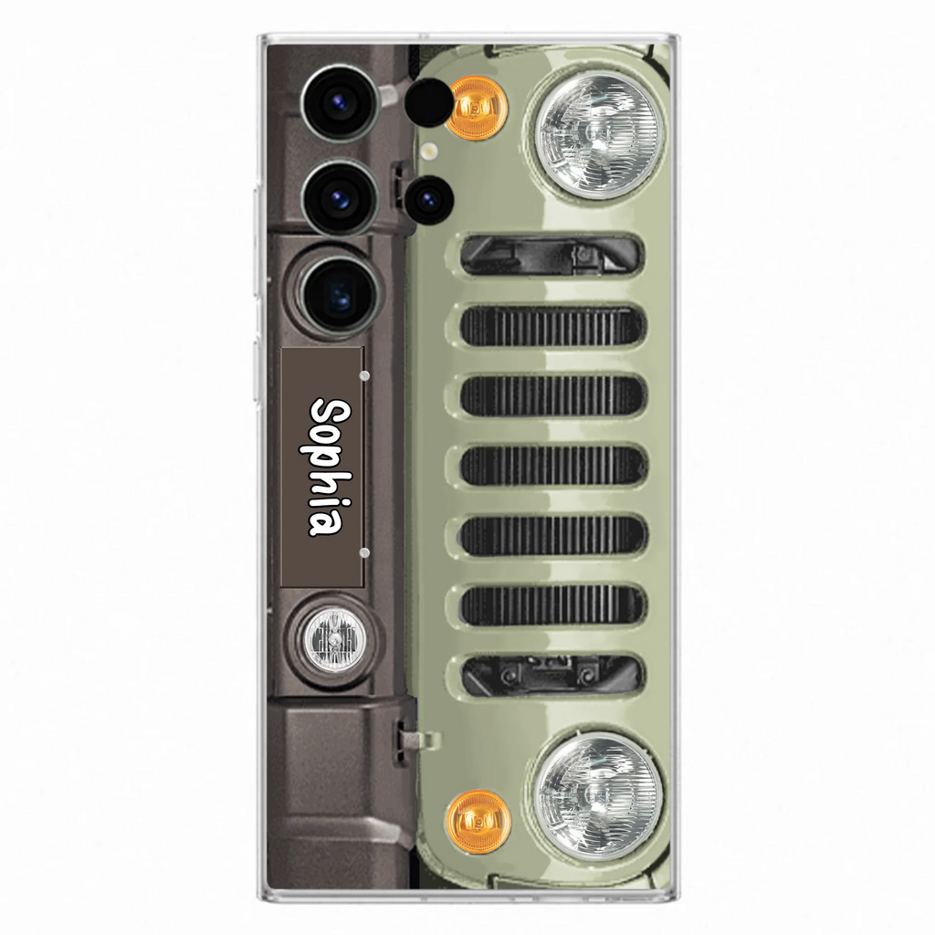 Personalized Phone Case - Off-road Car Phone Case For iPhone, Samsung and Xiaomi
