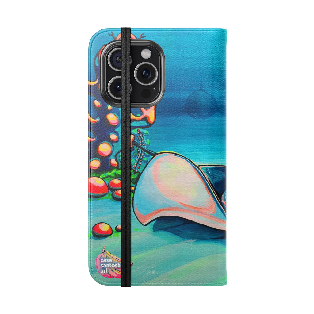 Cyclops Stingray Flip Phone Case – Wallet Cover with Card Slots