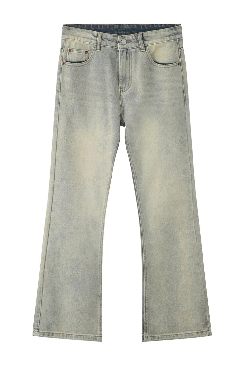 Mid Rise Jeans with Pockets - Japanese Denim