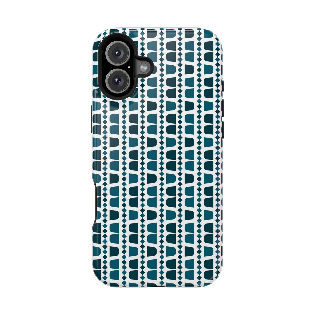 Arabic Coffee ☕️ cups Geometric Design Iphone Magnetic Tough Case