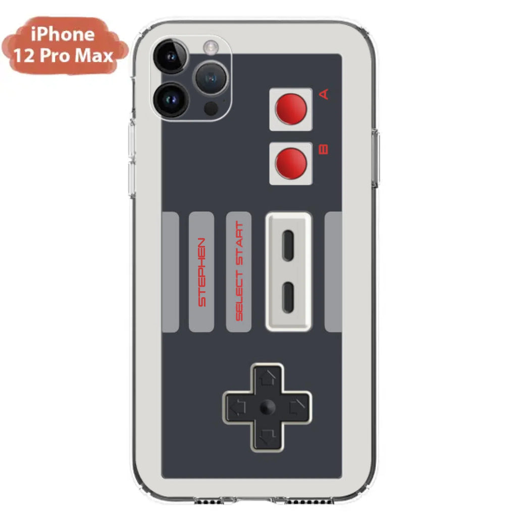 Personalized Classic Game Controller Phone Case - Case For iPhone, Samsung - 812E12