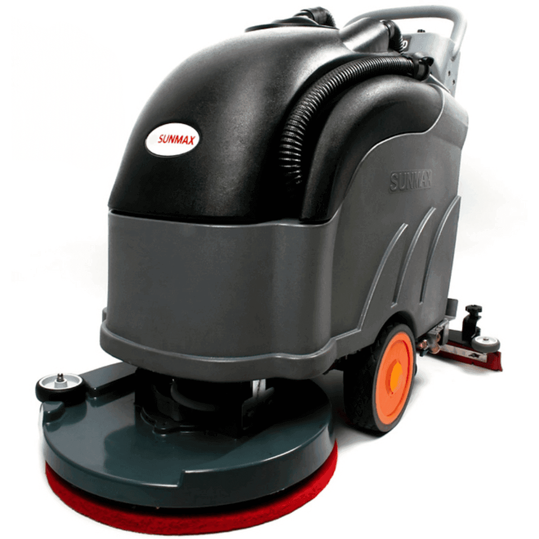 RT50D Self-Propelled Floor Scrubber – 22 in. Cleaning Path, 36,000 sq. ft./hr