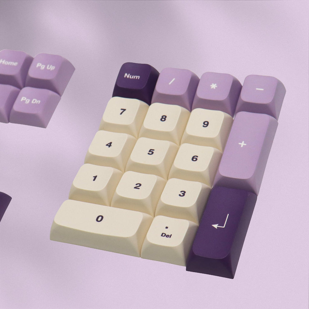 XVX Lavender Purple/Blue Dye-Sub XVX Profile Keycap Set (123-Key)