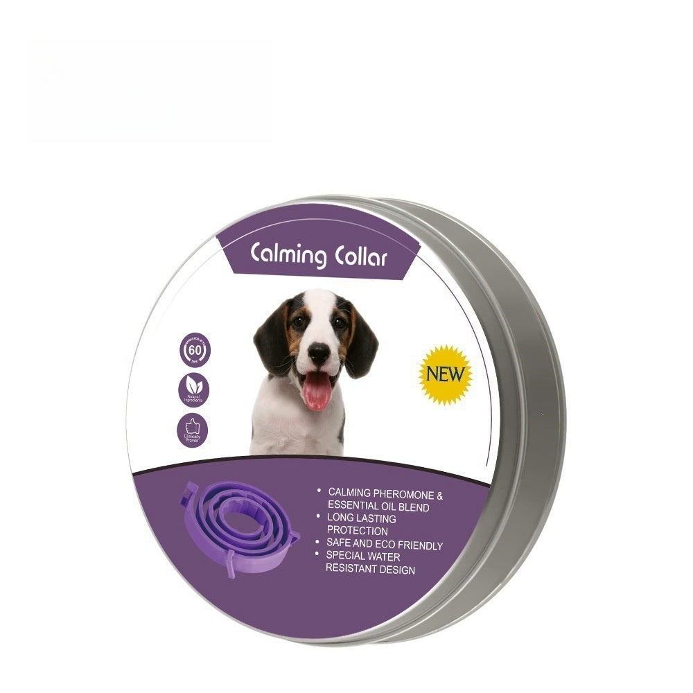 Pheromone Town Pet Calming Collar, Adjustable For Cats Of All Sizes