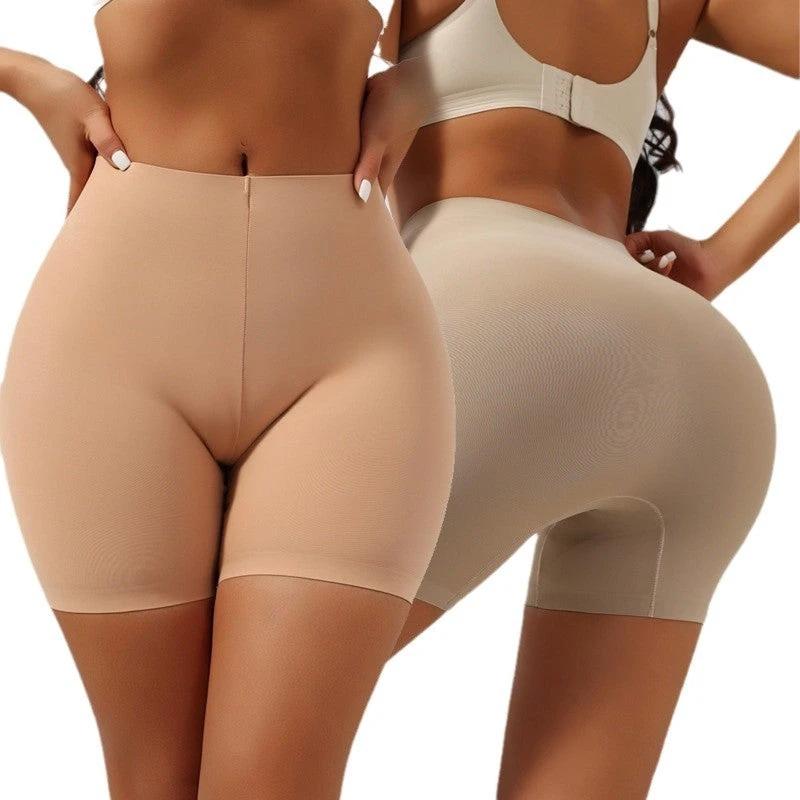 Mid-waist Boxer Seamless Body Shaping Boxer Safety Shorts For Women