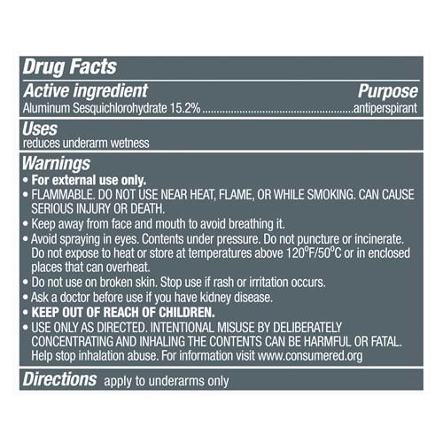 Dove Men+Care Antiperspirant Deodorant Dry Spray For Men Extra Fresh 72-Hour Sweat And Odor Protection With Triple Defense Technology 3.8 Oz